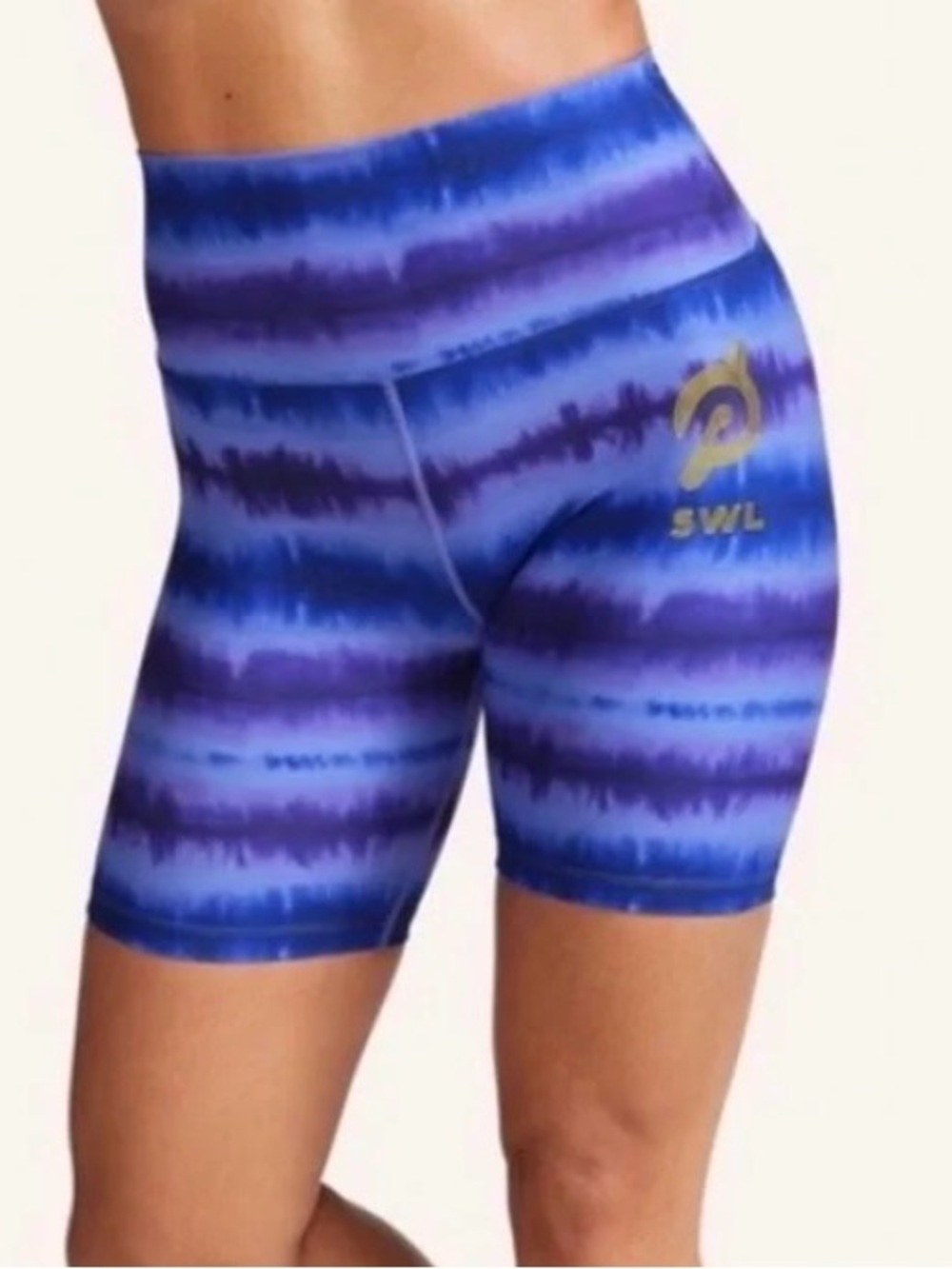 Peloton “Sundays With Love” bike shorts | EUC | sz L